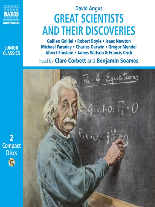 Title details for Great Scientists and their Discoveries by David Angus - Wait list